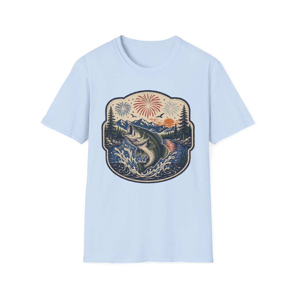 Hooked on Freedom Tee
