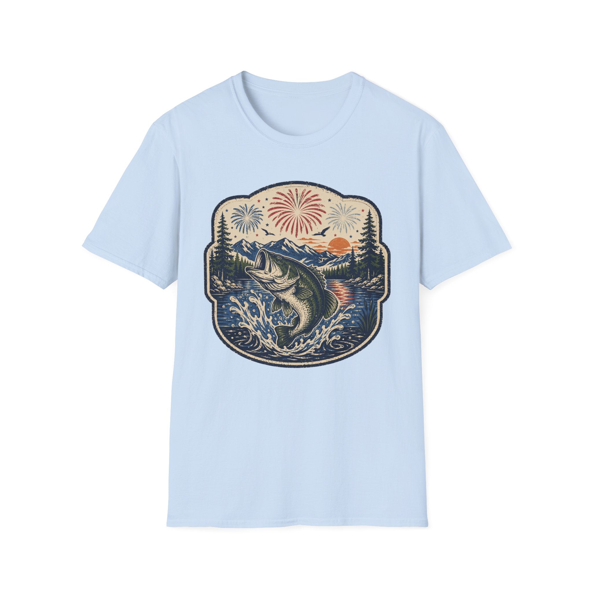 Hooked on Freedom Tee
