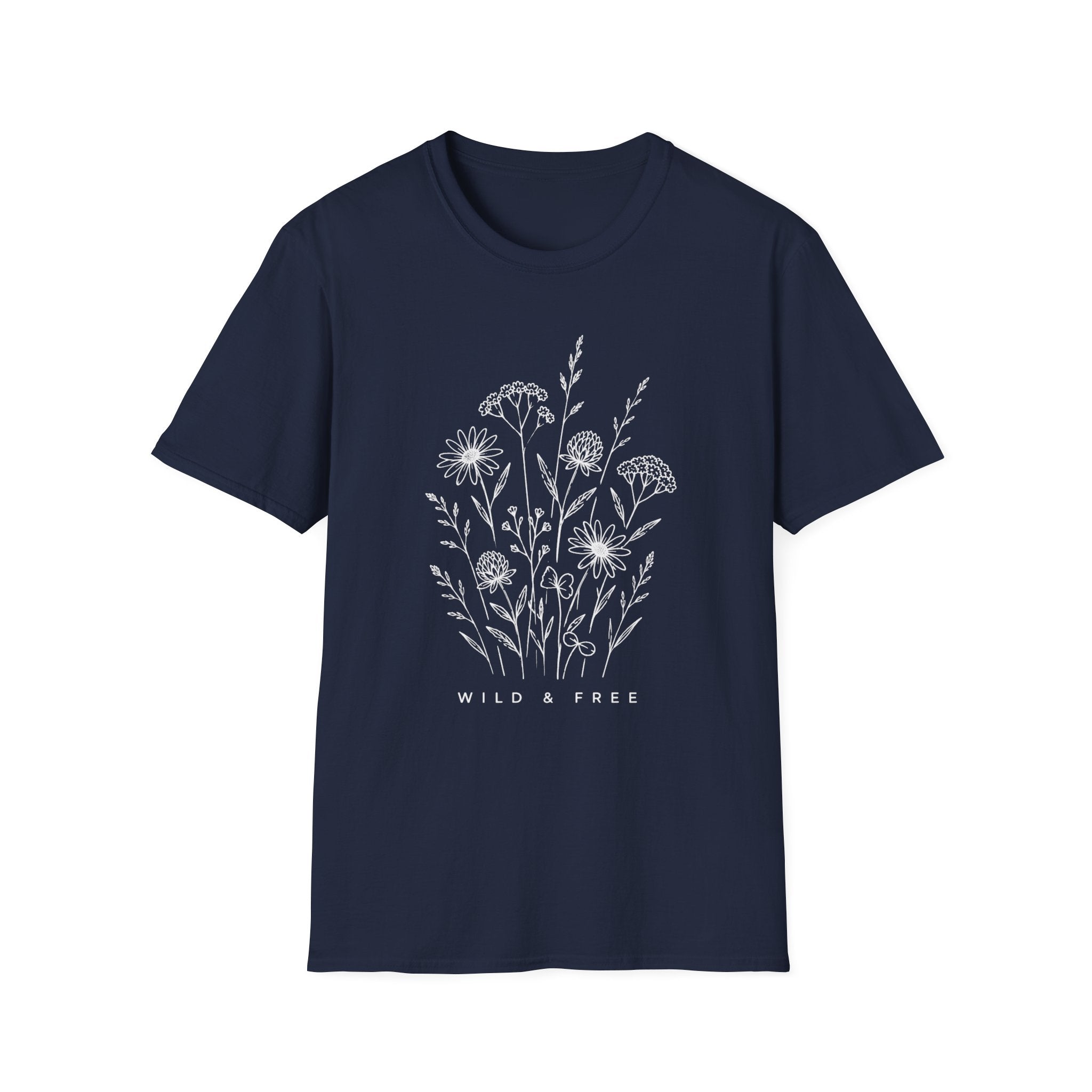 Wild & Free Wildflowers Tee