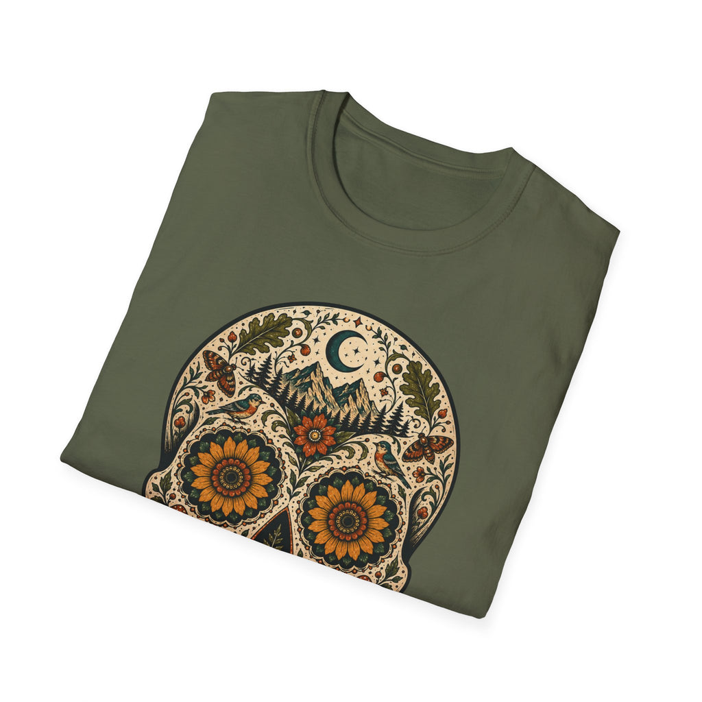 Wild Soul Sugar Skull Tee