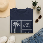 Coastal Collage Tee