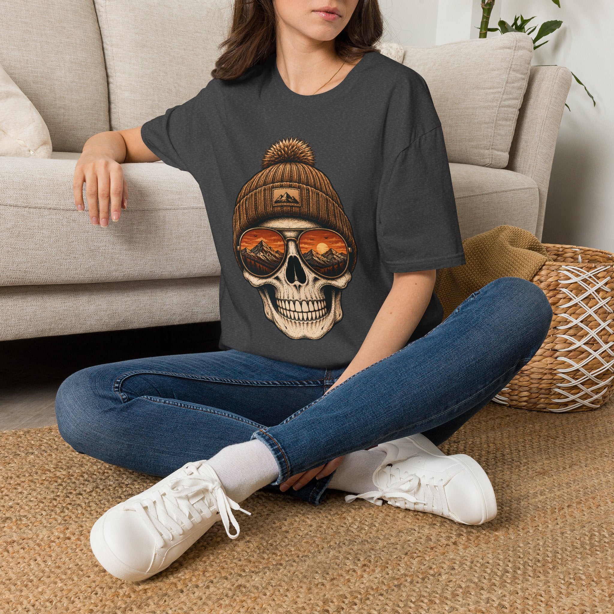 Alpine Adventure Skull Tee