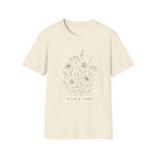 Wild & Free Wildflowers Tee