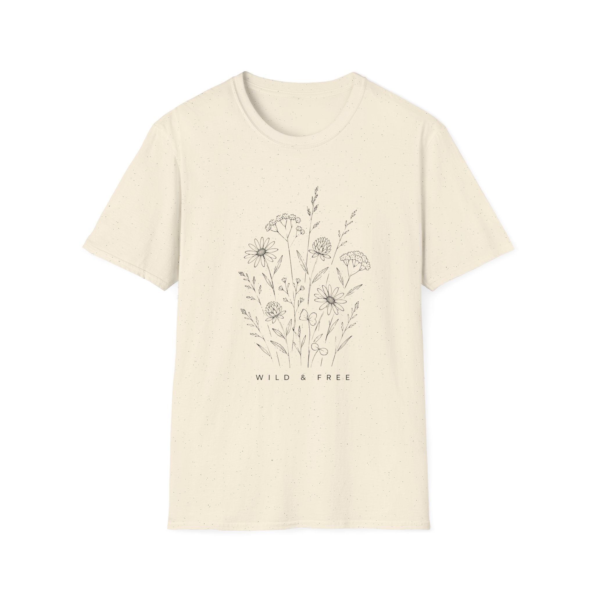Wild & Free Wildflowers Tee