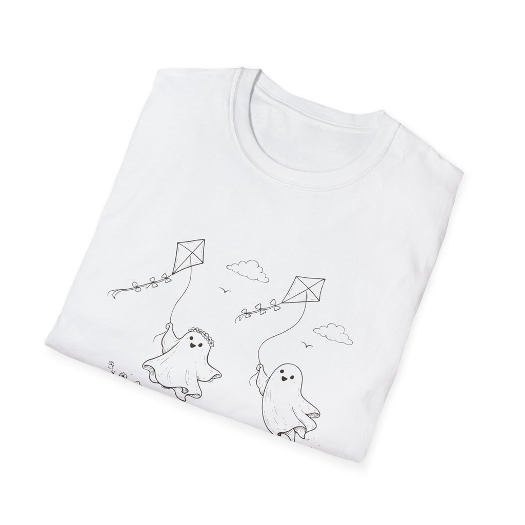 Kite Flying Ghosts Tee