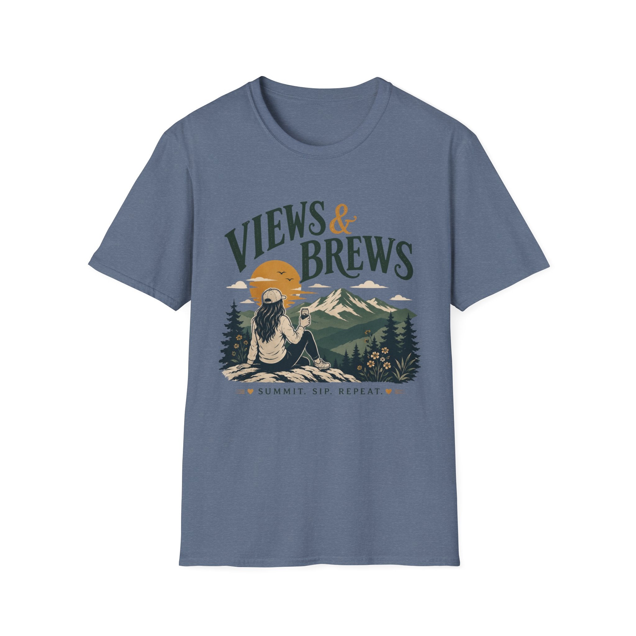 Views & Brews Women's Hiking Tee