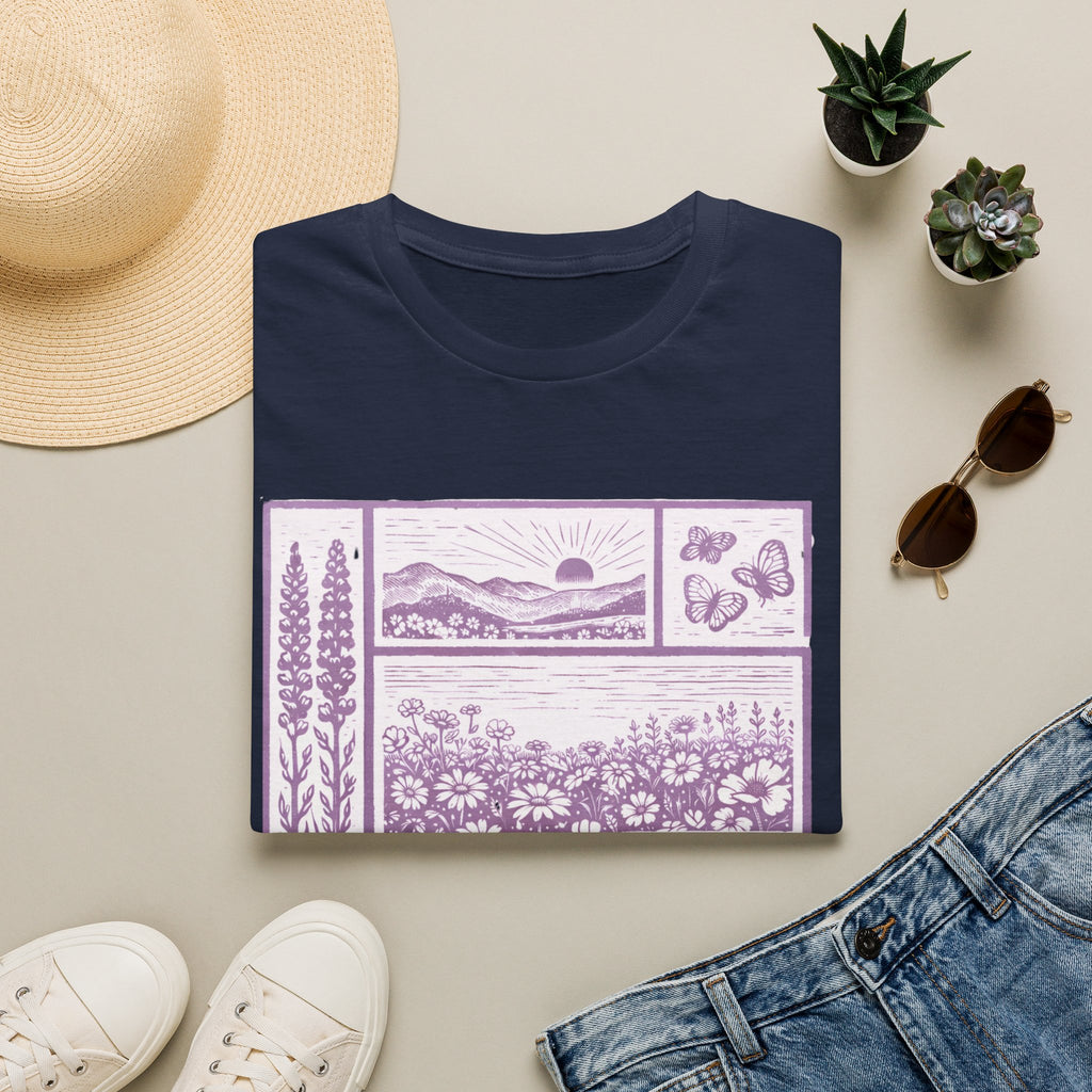 Wildflower Patchwork Meadow Tee
