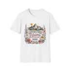 Adventure Blooms Here Tee