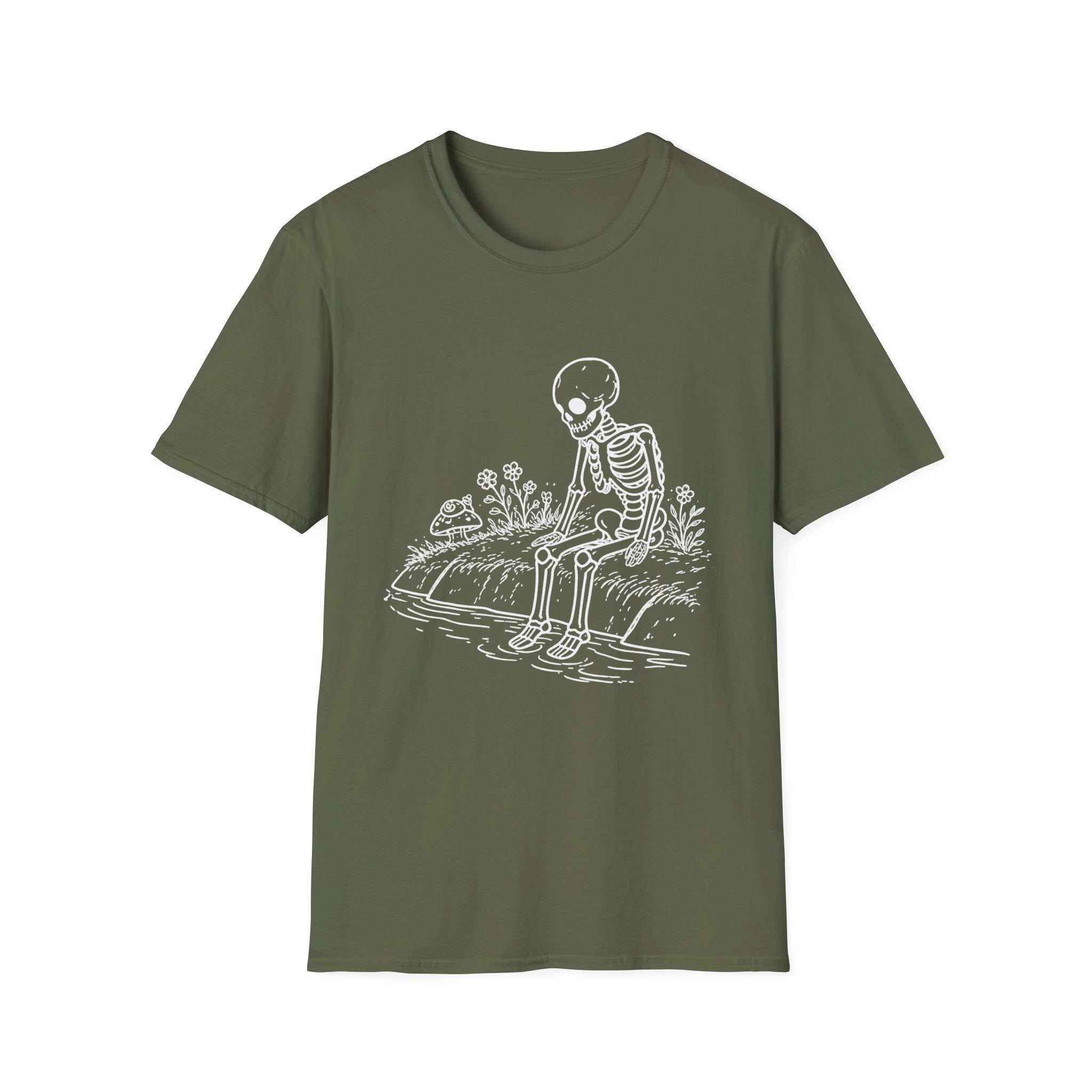 Bare Bones & Good Vibes Tee