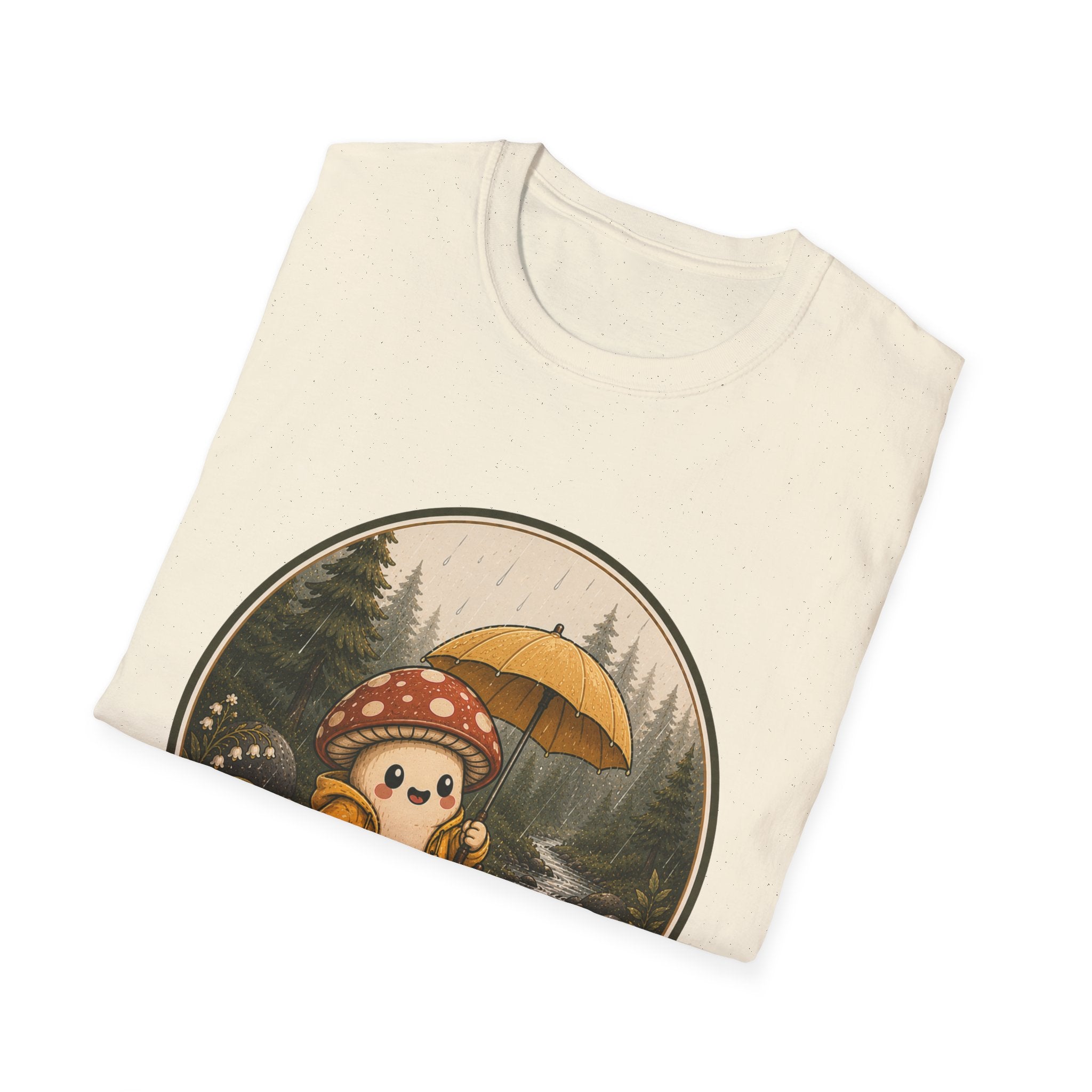Rainy Day Wanderer Mushroom Tee