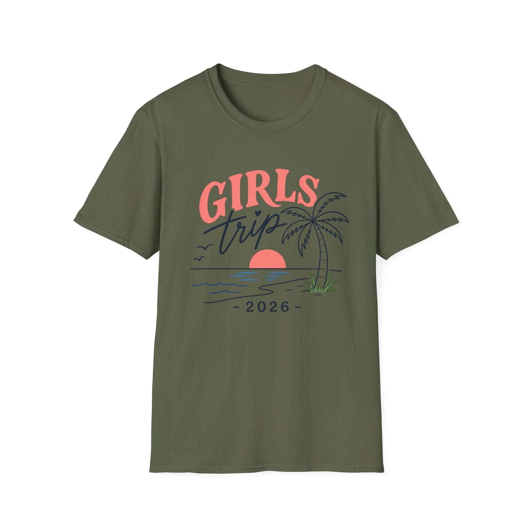 Girls Trip 2026 Beach Tee