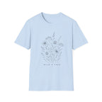 Wild & Free Wildflowers Tee