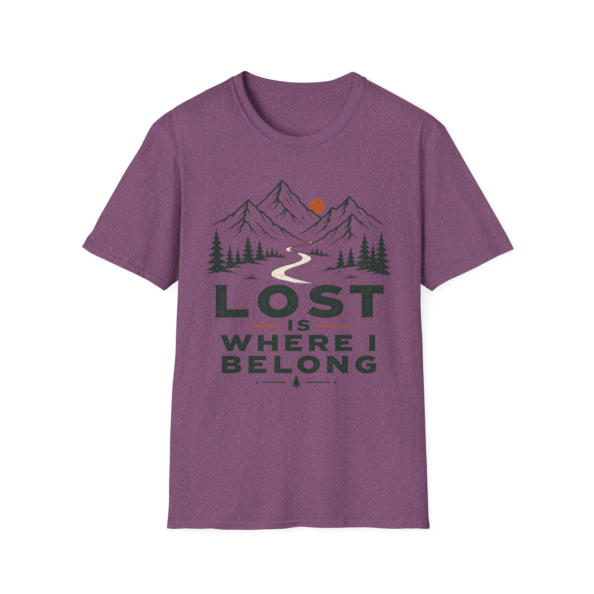 Lost Is Where I Belong Mountain Tee