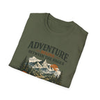 Adventure Begins Between the Pages Tee