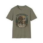 Introvert Hiking Club Tee