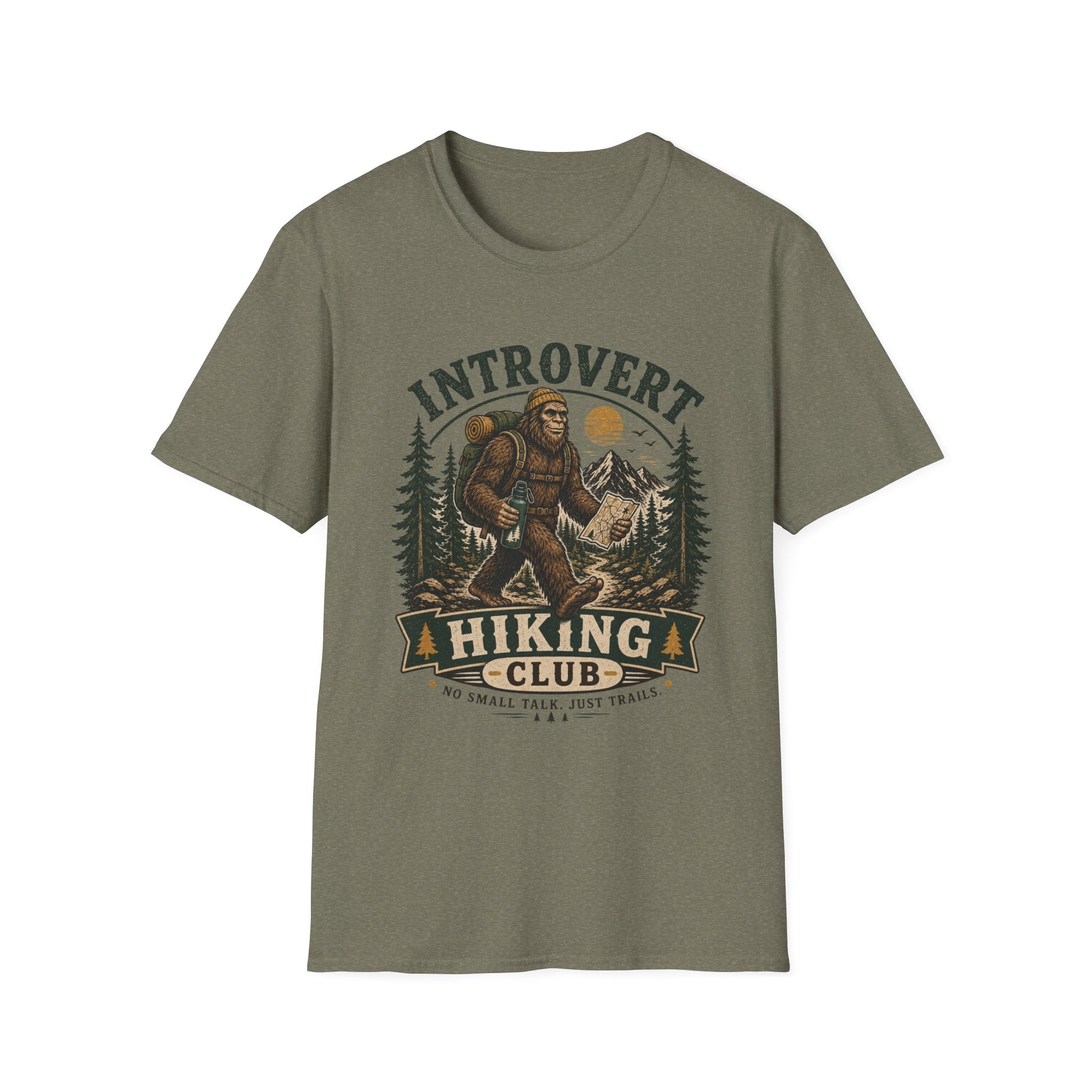 Introvert Hiking Club Tee