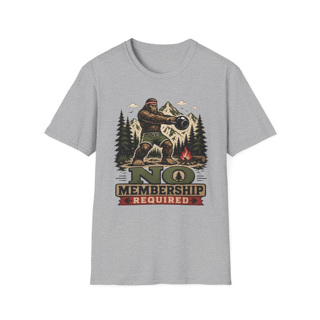 Bigfoot Kettlebell Tee