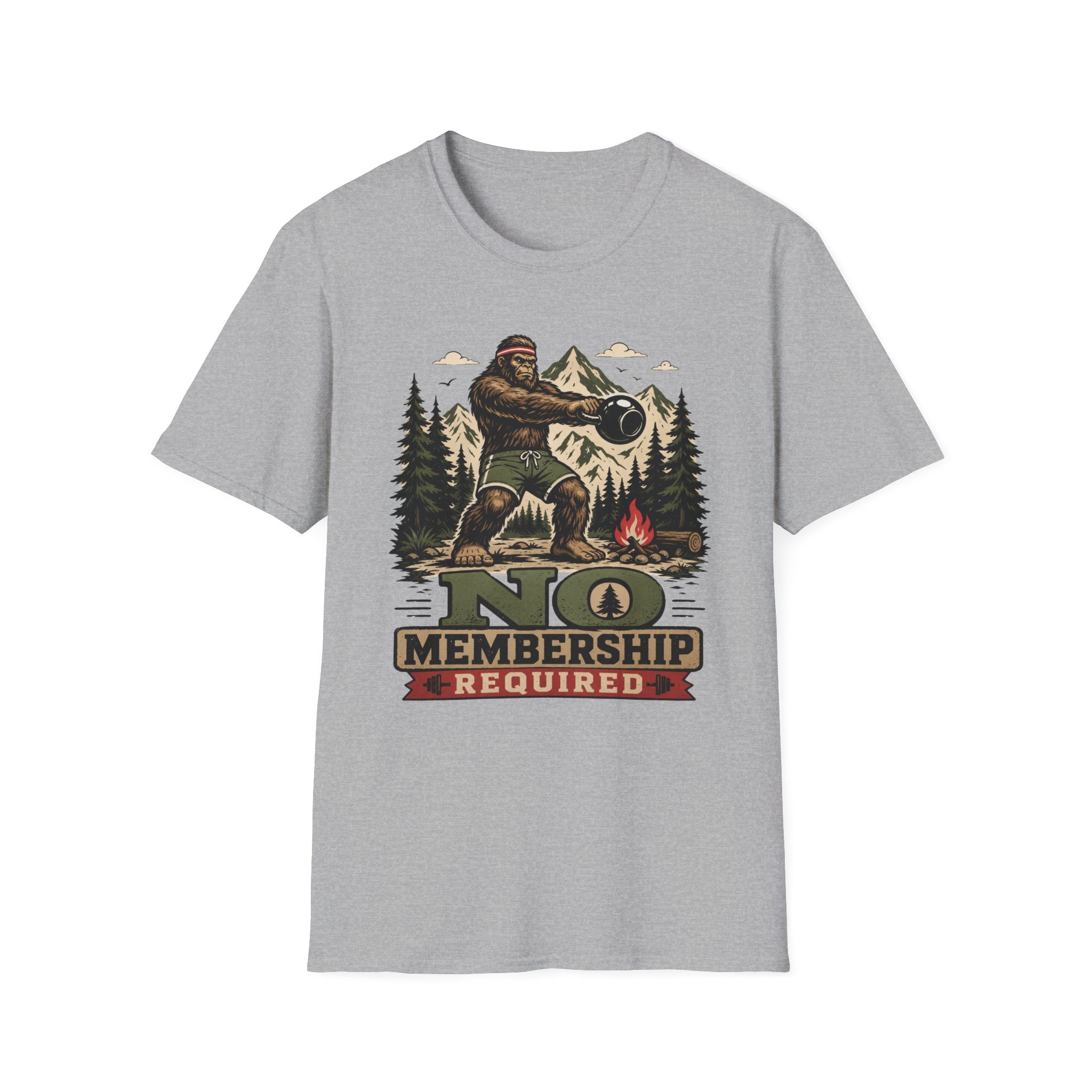 Bigfoot Kettlebell Tee