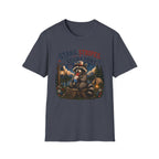 Stars, Stripes, and Sticky Paws Raccoon Tee