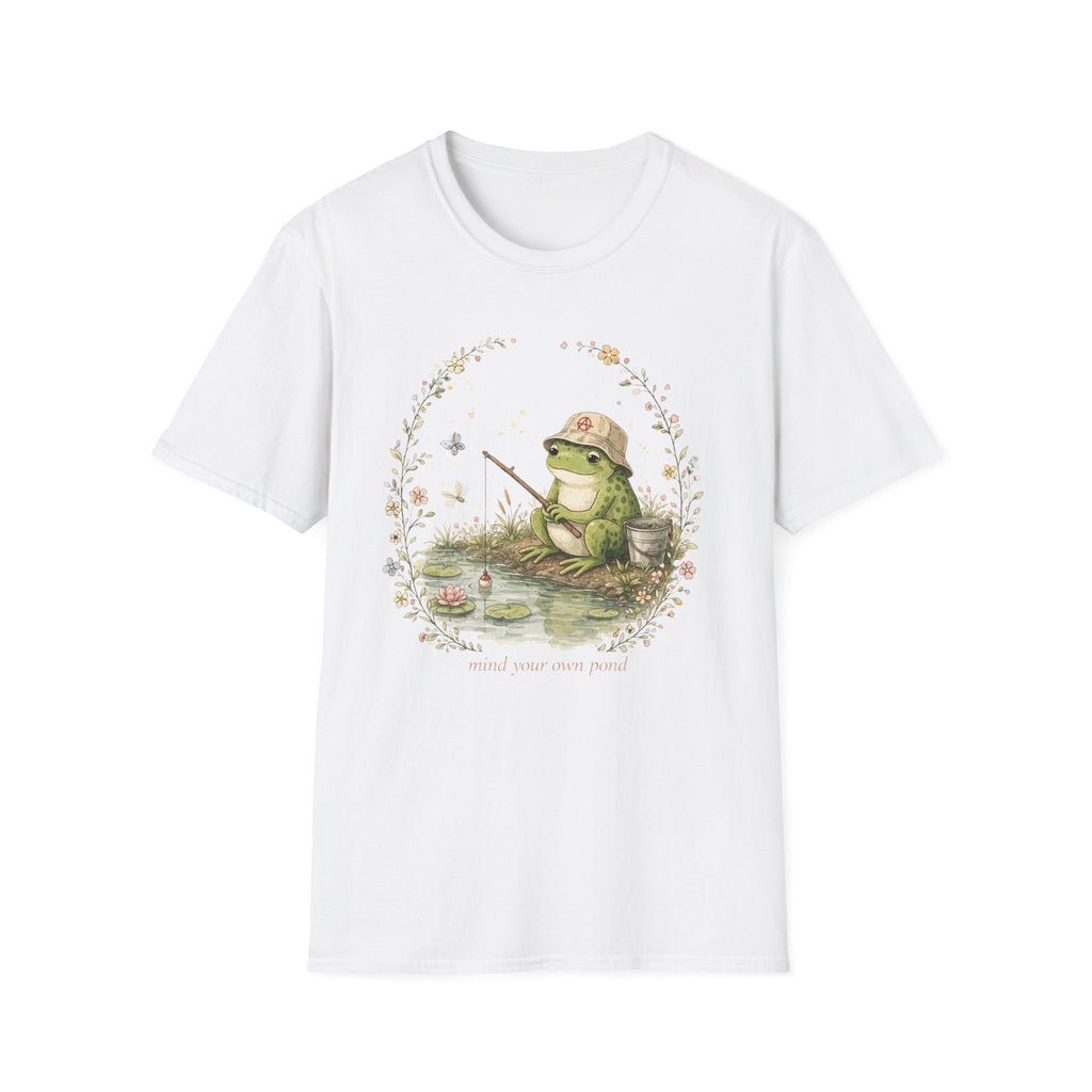 Mind Your Own Pond Tee