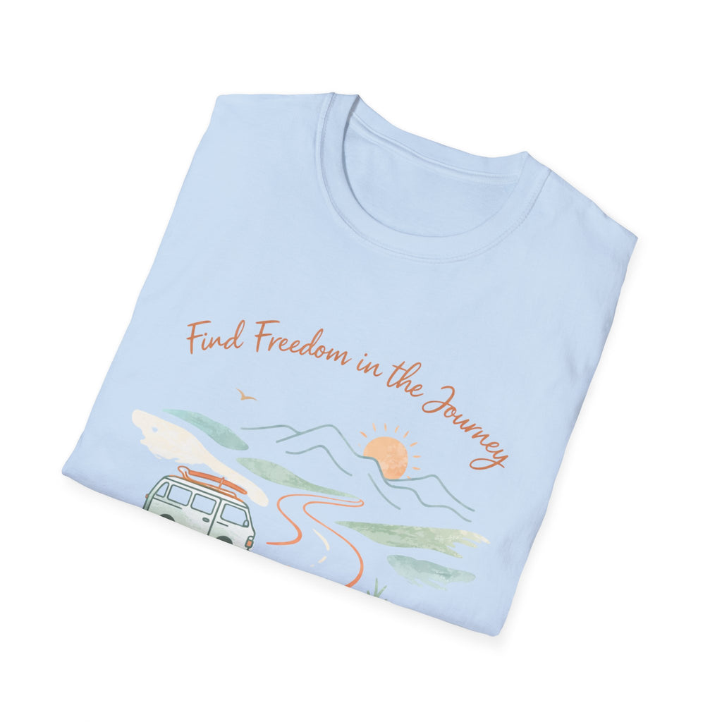 Wanderlust Camper Van Tee