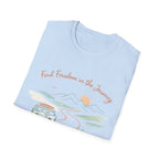 Wanderlust Camper Van Tee