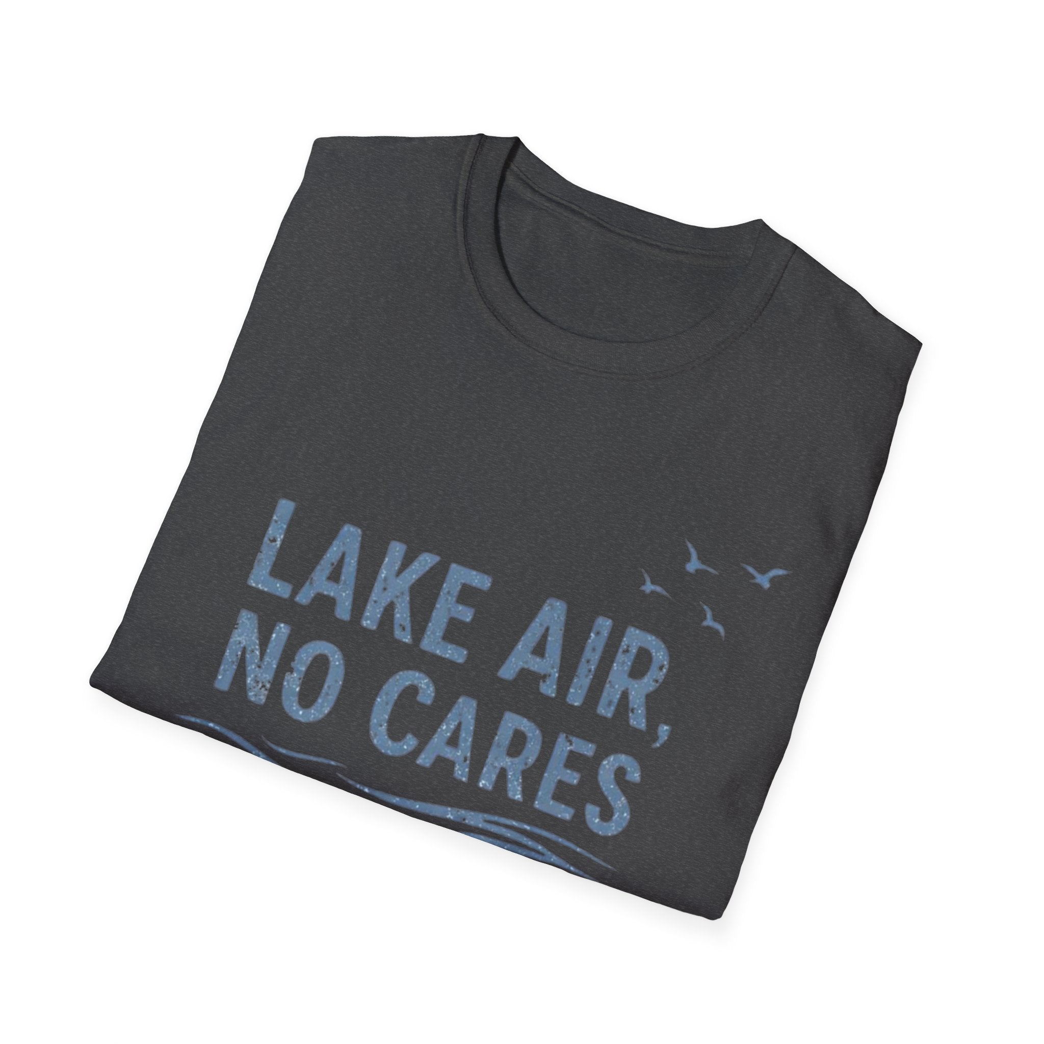 Lake Air, No Cares T-Shirt