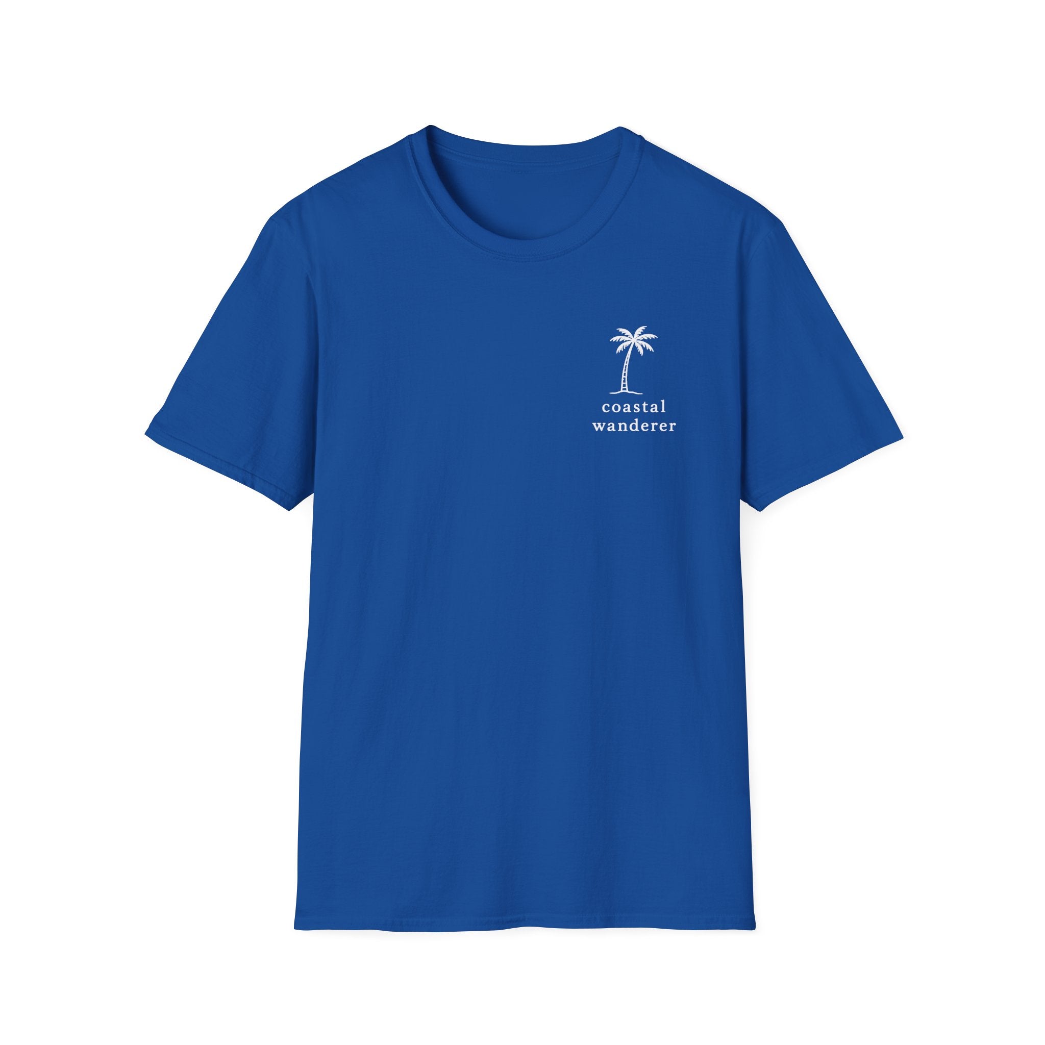Coastal Wanderer Pocket Tee