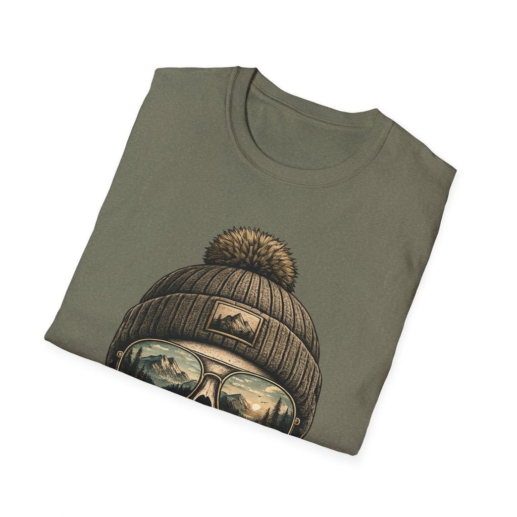 Pacific Northwest Adventure Skull Tee