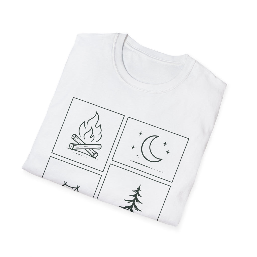 Midnight Camp Essentials Tee