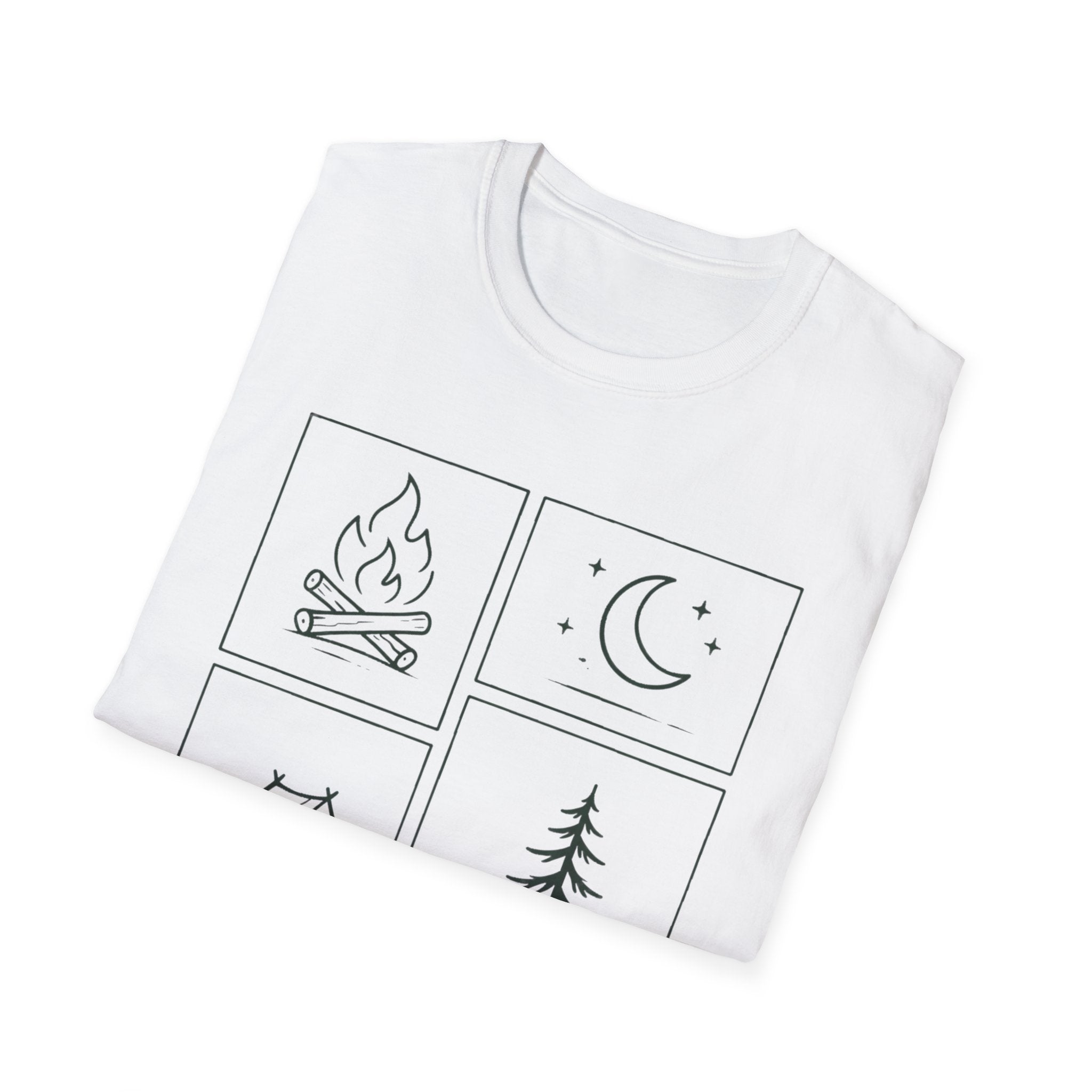 Midnight Camp Essentials Tee