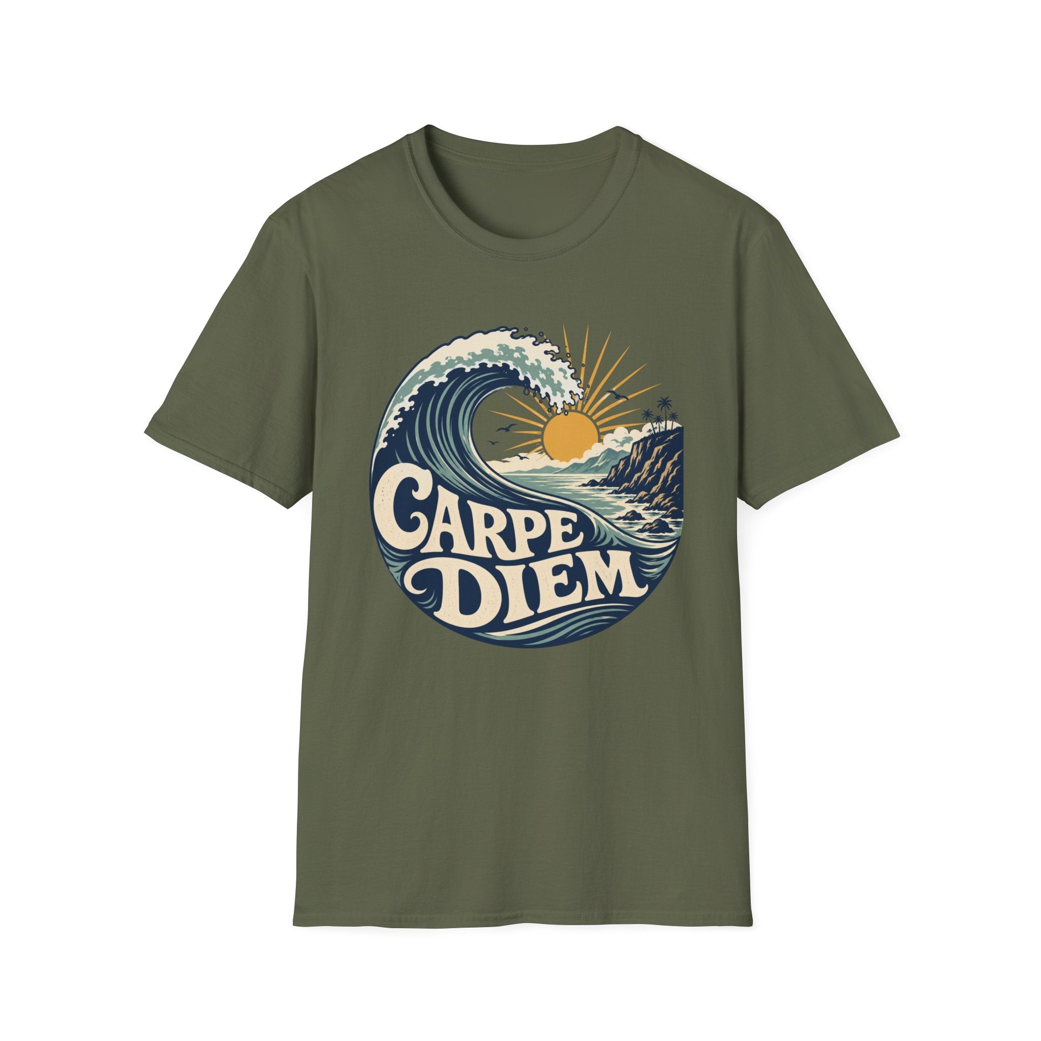 Carpe Diem Wave Tee
