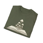 Magic Mushroom Book T-Shirt