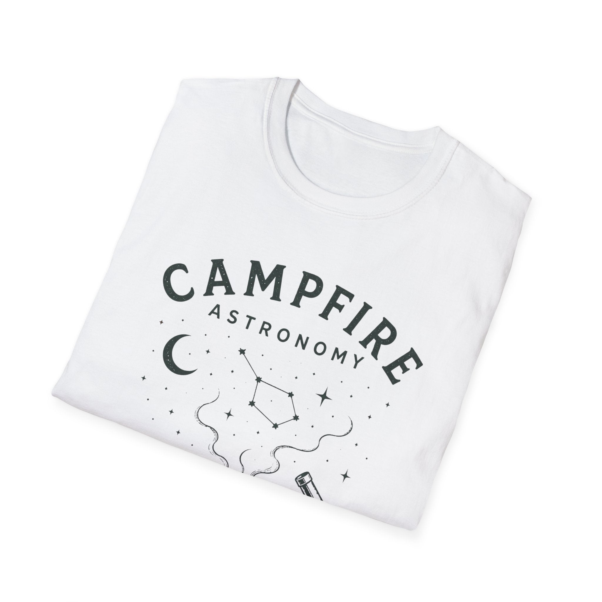 Campfire Astronomy Club Tee