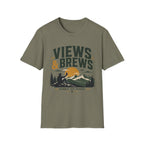 Views & Brews Men's Hiking Tee
