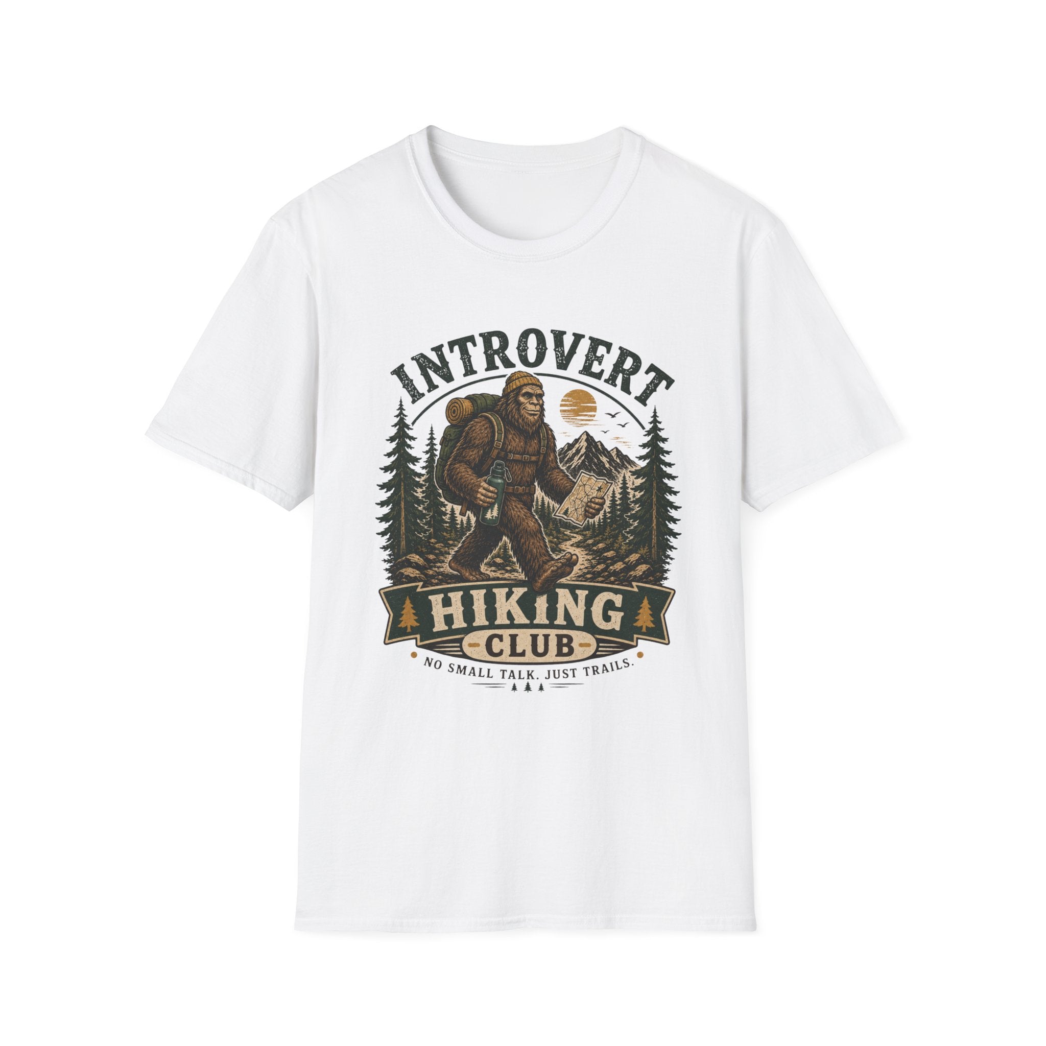Introvert Hiking Club Tee