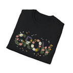 Wildflowers "Grow" Tee