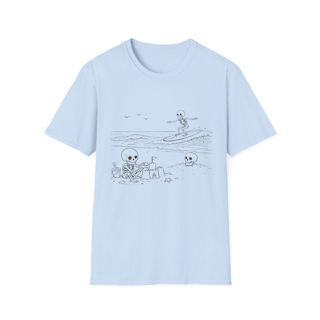Skeleton Beach Day Tee