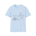 Skeleton Beach Day Tee
