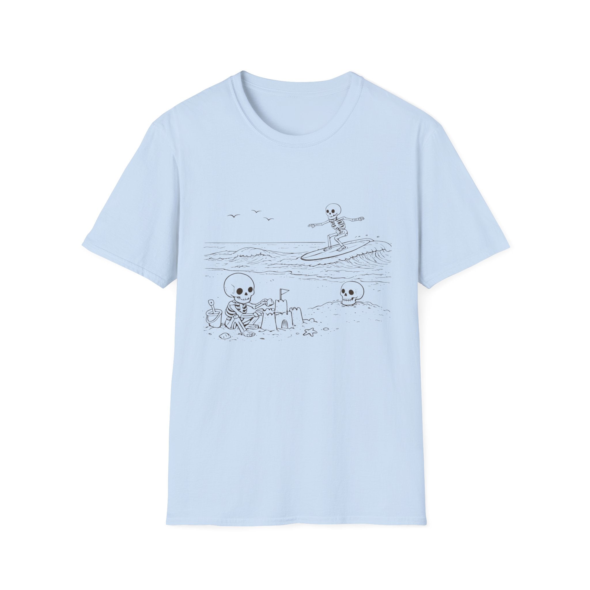 Skeleton Beach Day Tee