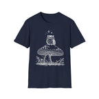 Cozy Owl Mushroom Tee