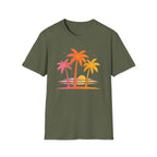 Golden Hour Palms Tee