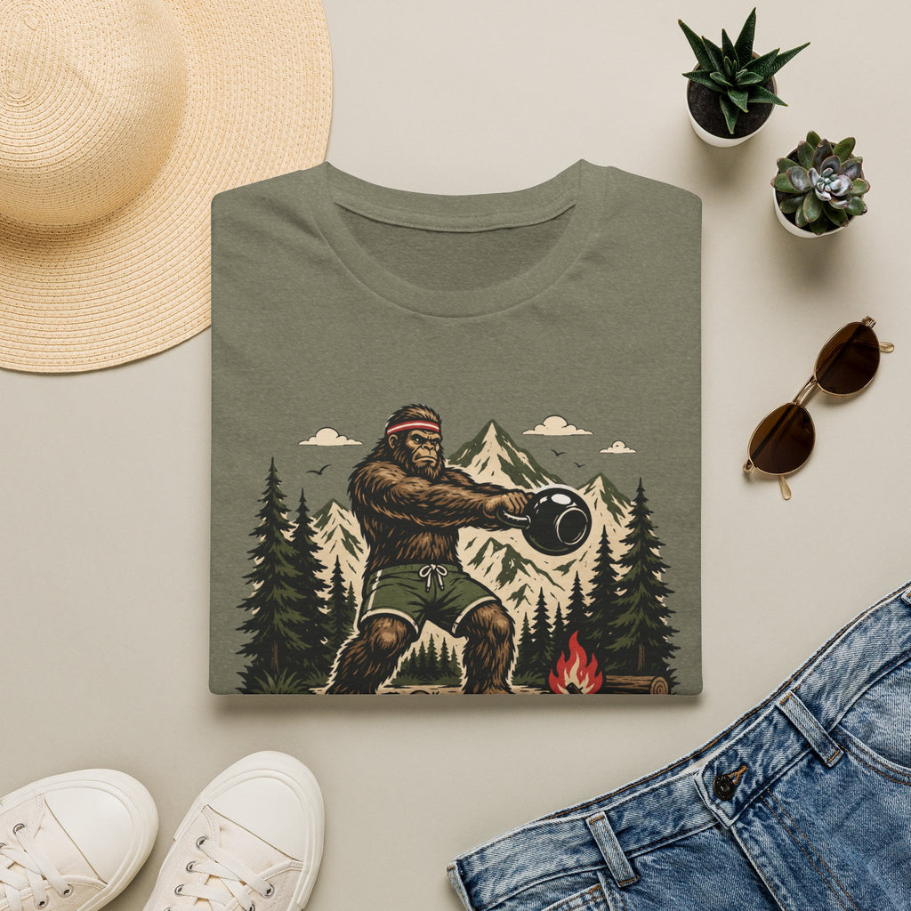 Bigfoot Kettlebell Tee