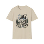Run Wild, Train Free Trail Running Tee