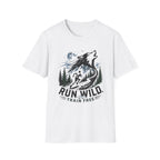 Run Wild, Train Free Trail Running Tee