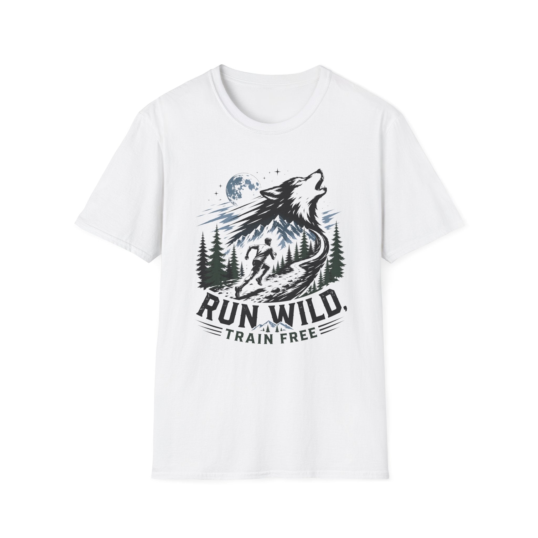 Run Wild, Train Free Trail Running Tee