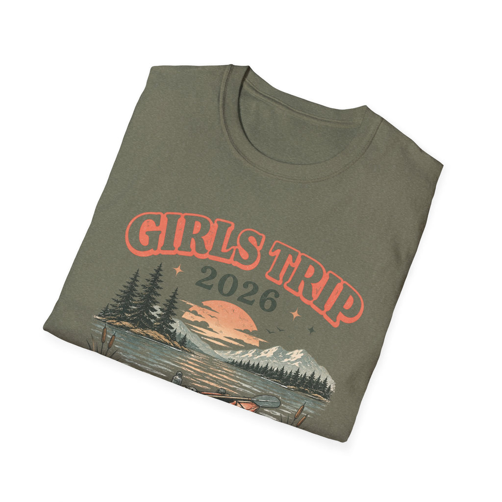Girls Trip 2026 Kayak Tee