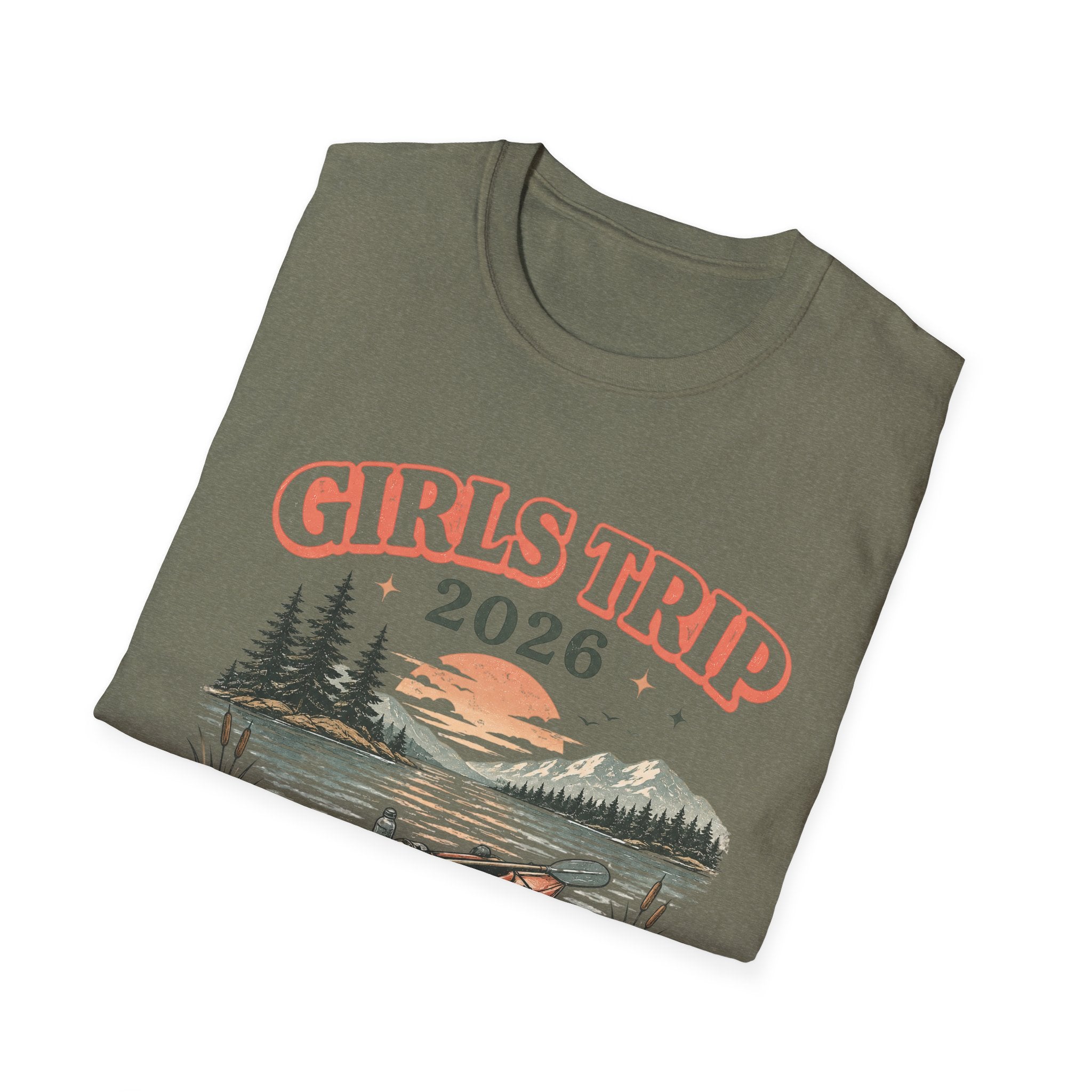 Girls Trip 2026 Kayak Tee