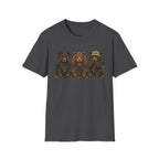 See No Hear No Speak No Bear Hikers Tee