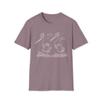 Kite Flying Ghosts Tee